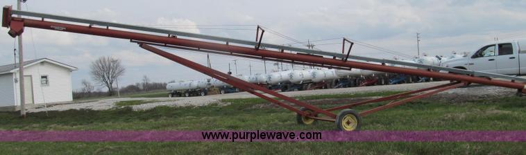 image for item E3882 Sudenga 55' portable 8" grain auger