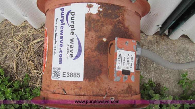 image for item E3885 Ceco aireation system for flat grain storage