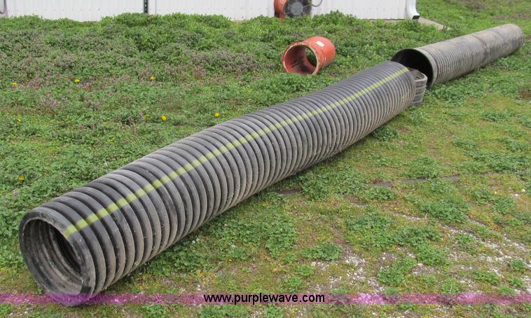 image for item E3885 Ceco aireation system for flat grain storage