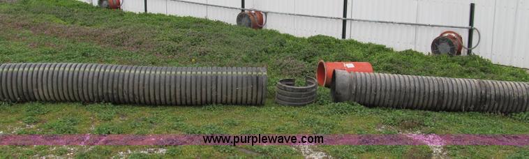 image for item E3885 Ceco aireation system for flat grain storage