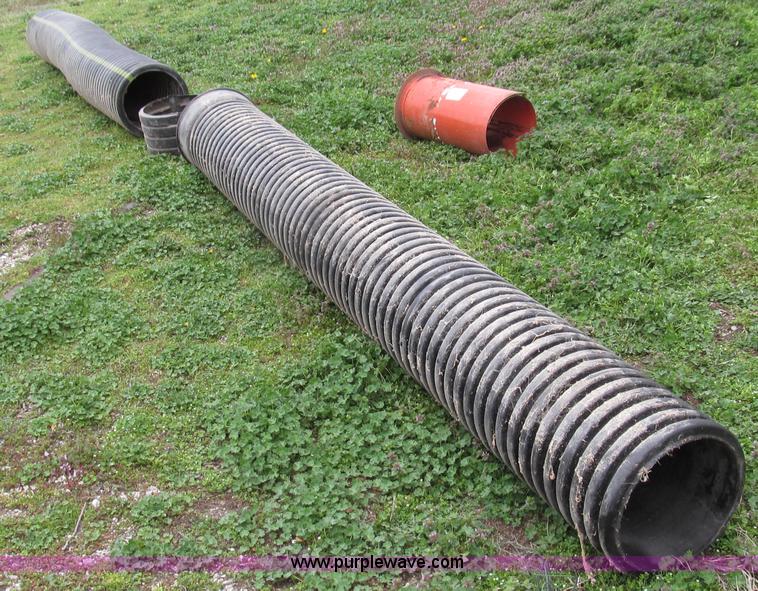 image for item E3885 Ceco aireation system for flat grain storage