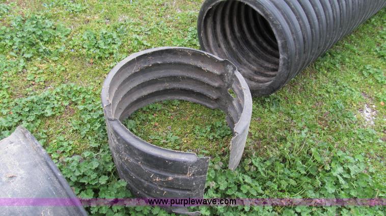 image for item E3885 Ceco aireation system for flat grain storage