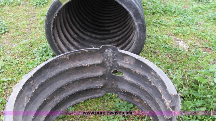 image for item E3885 Ceco aireation system for flat grain storage