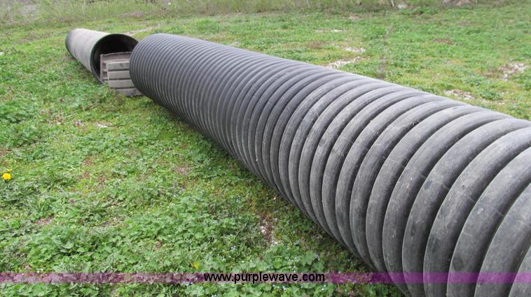 image for item E3885 Ceco aireation system for flat grain storage