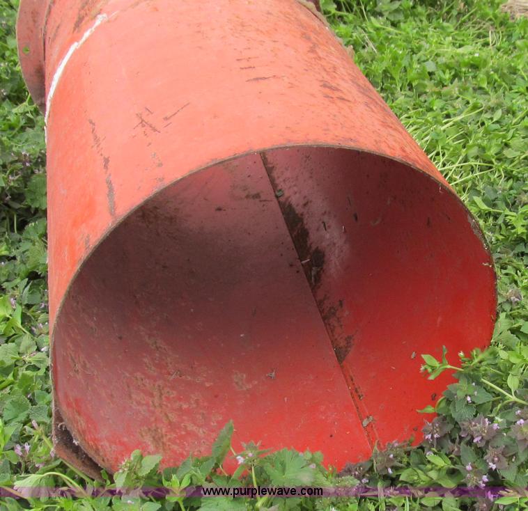 image for item E3885 Ceco aireation system for flat grain storage