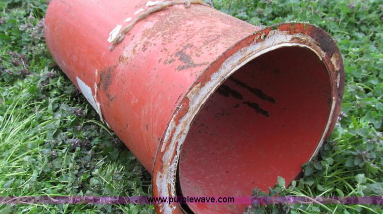 image for item E3885 Ceco aireation system for flat grain storage