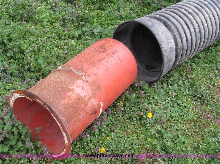 image for item E3885 Ceco aireation system for flat grain storage