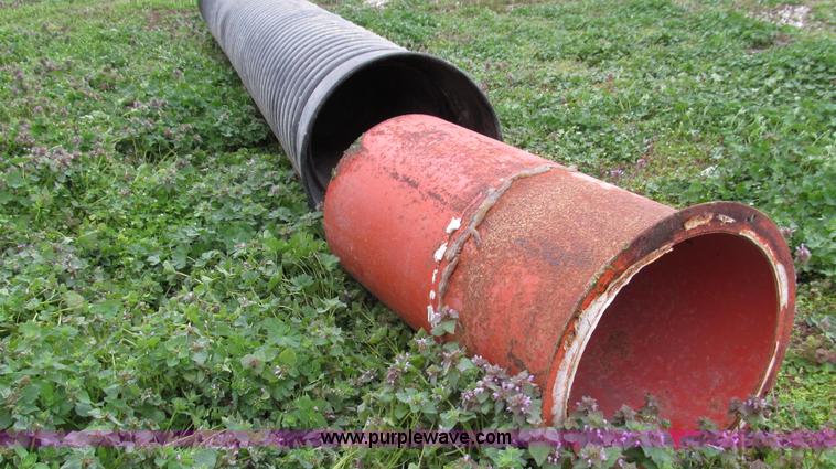 image for item E3885 Ceco aireation system for flat grain storage