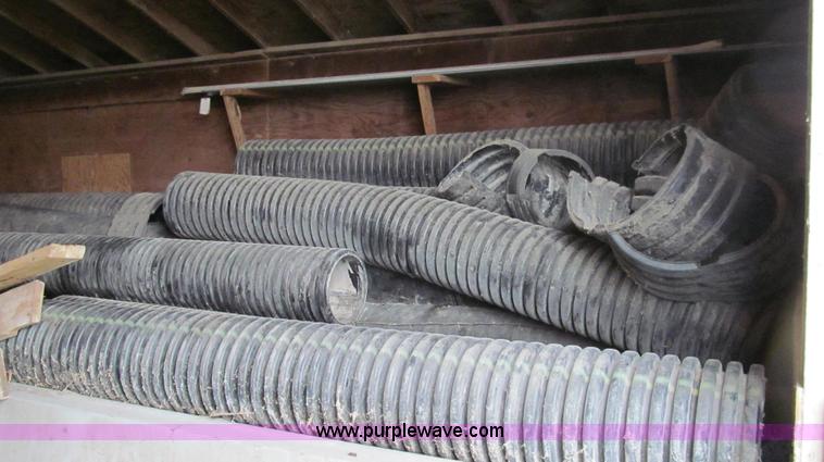 image for item E3885 Ceco aireation system for flat grain storage