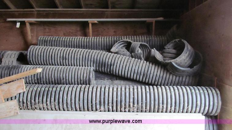 image for item E3885 Ceco aireation system for flat grain storage