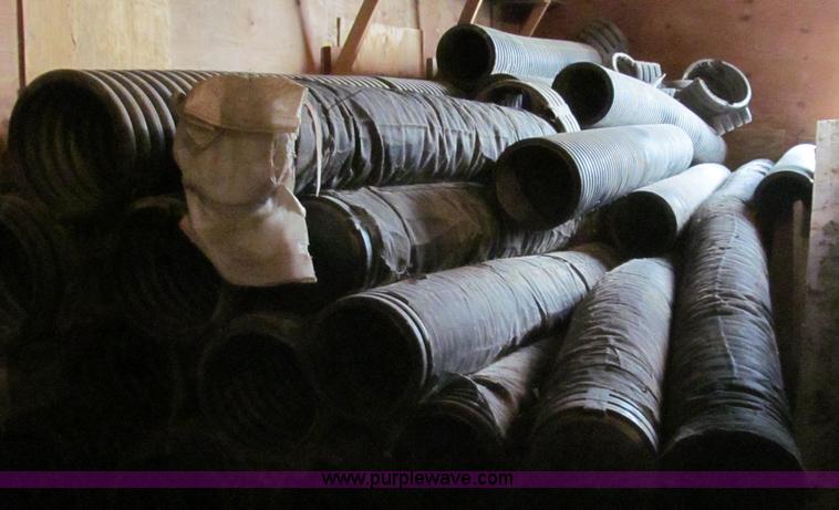 image for item E3885 Ceco aireation system for flat grain storage