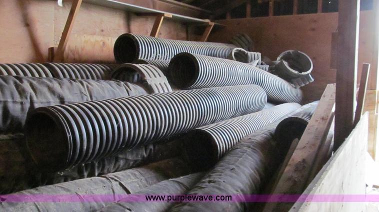 image for item E3885 Ceco aireation system for flat grain storage