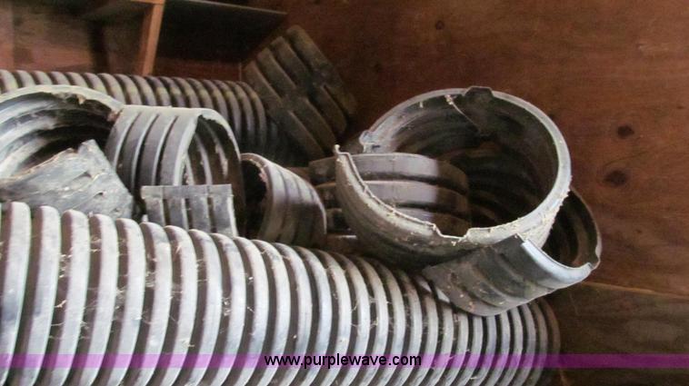 image for item E3885 Ceco aireation system for flat grain storage