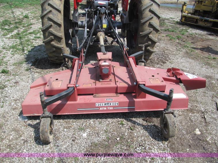 image for item E5982 Bush Hog 72" finish mower