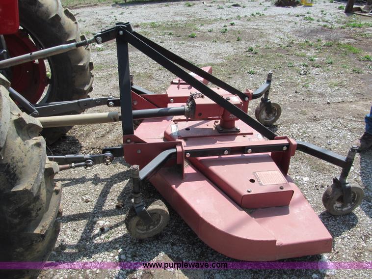 image for item E5982 Bush Hog 72" finish mower
