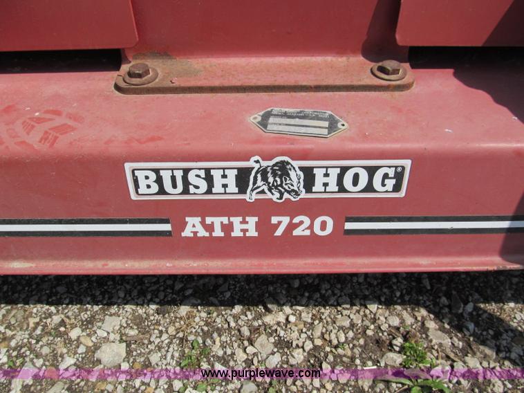 image for item E5982 Bush Hog 72" finish mower