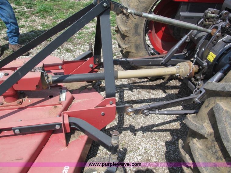 image for item E5982 Bush Hog 72" finish mower