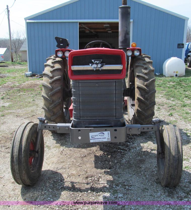 image for item E5983 Massey-Ferguson 165 tractor
