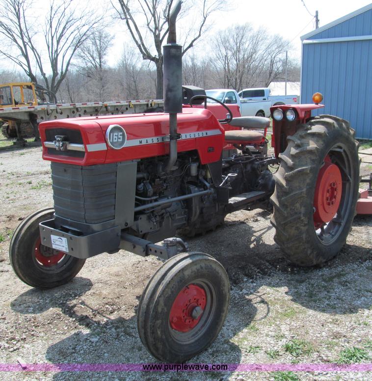 image for item E5983 Massey-Ferguson 165 tractor