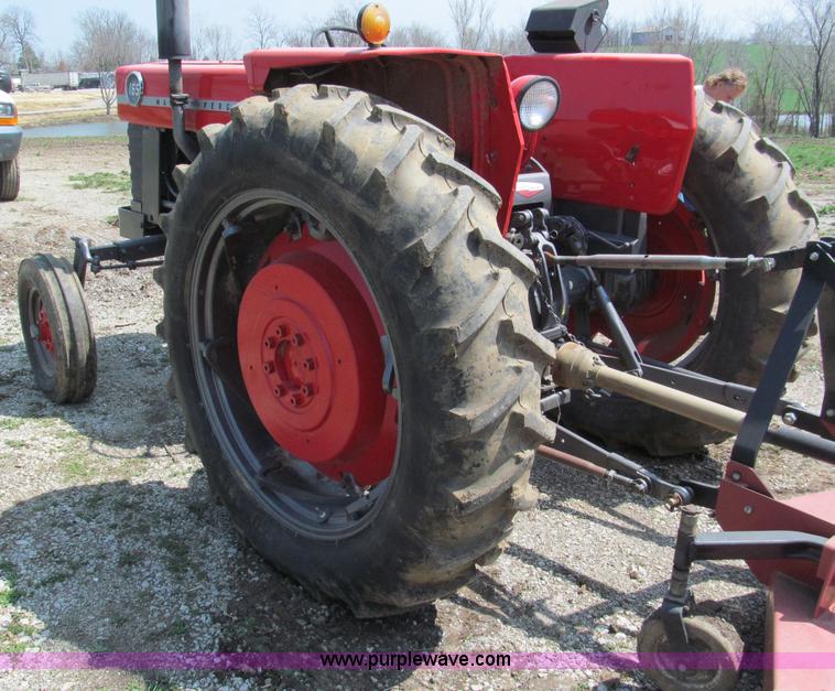 image for item E5983 Massey-Ferguson 165 tractor