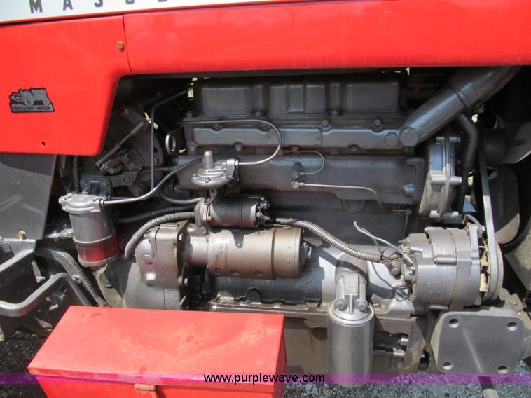 image for item E5983 Massey-Ferguson 165 tractor