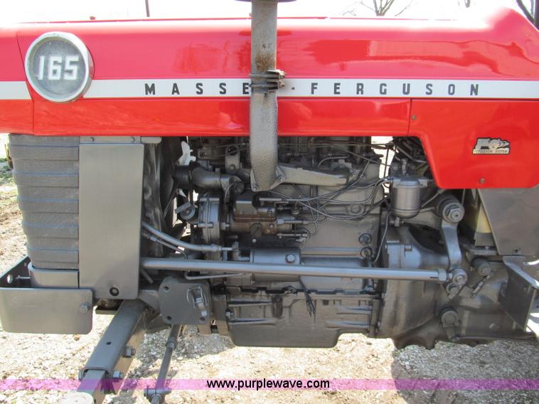 image for item E5983 Massey-Ferguson 165 tractor