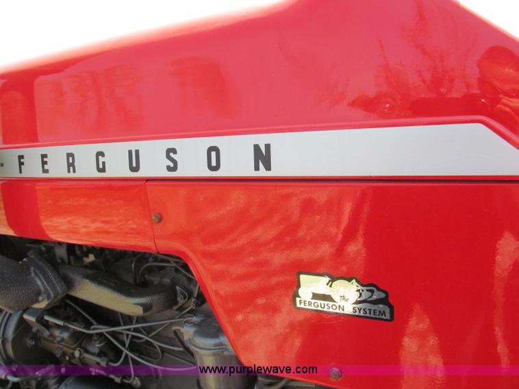 image for item E5983 Massey-Ferguson 165 tractor