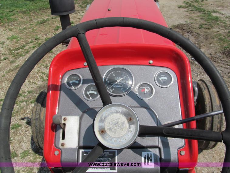 image for item E5983 Massey-Ferguson 165 tractor