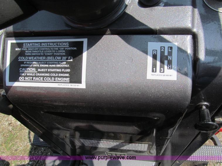 image for item E5983 Massey-Ferguson 165 tractor