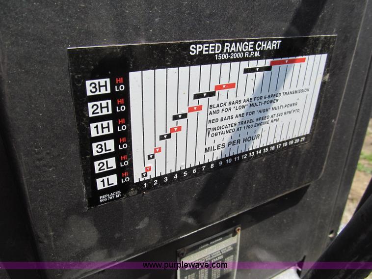 image for item E5983 Massey-Ferguson 165 tractor