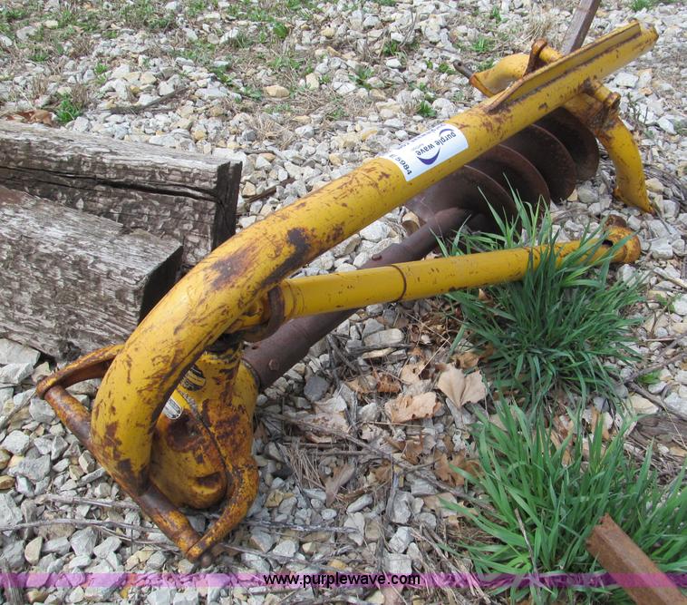 image for item E5984 Danuser post hole digger