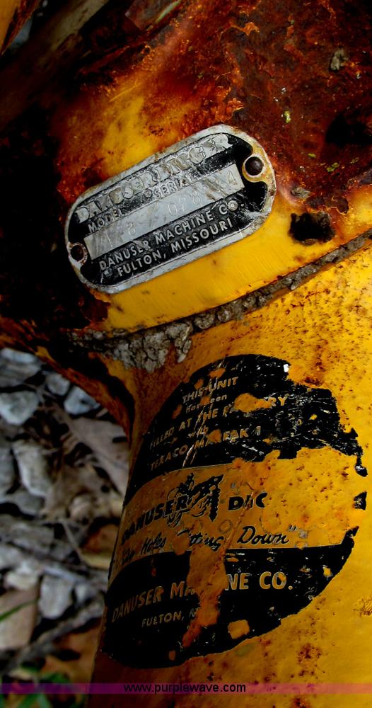 image for item E5984 Danuser post hole digger