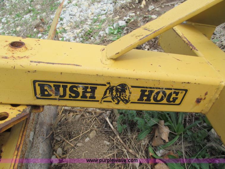 image for item E5985 Bush Hog 72" blade
