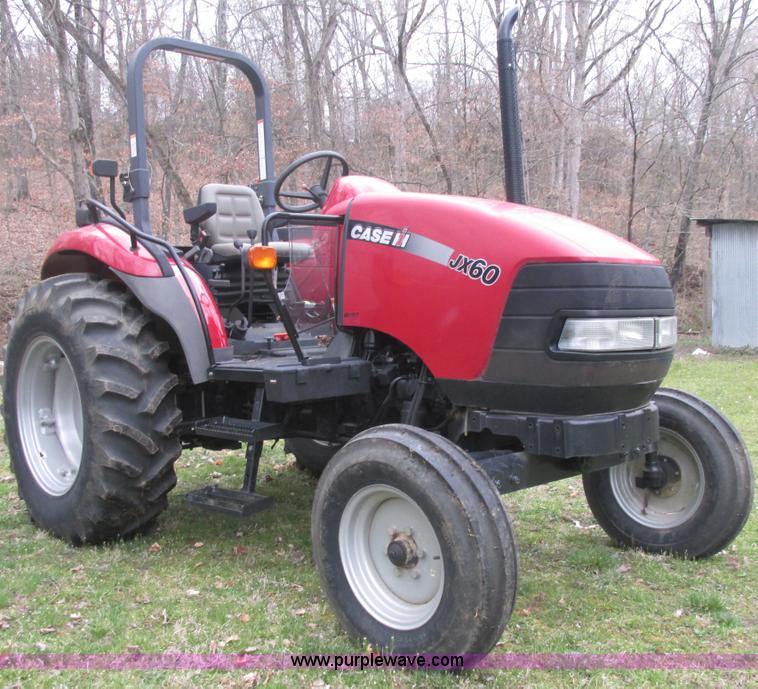 image for item E7188 2008 Case IH JX60 tractor