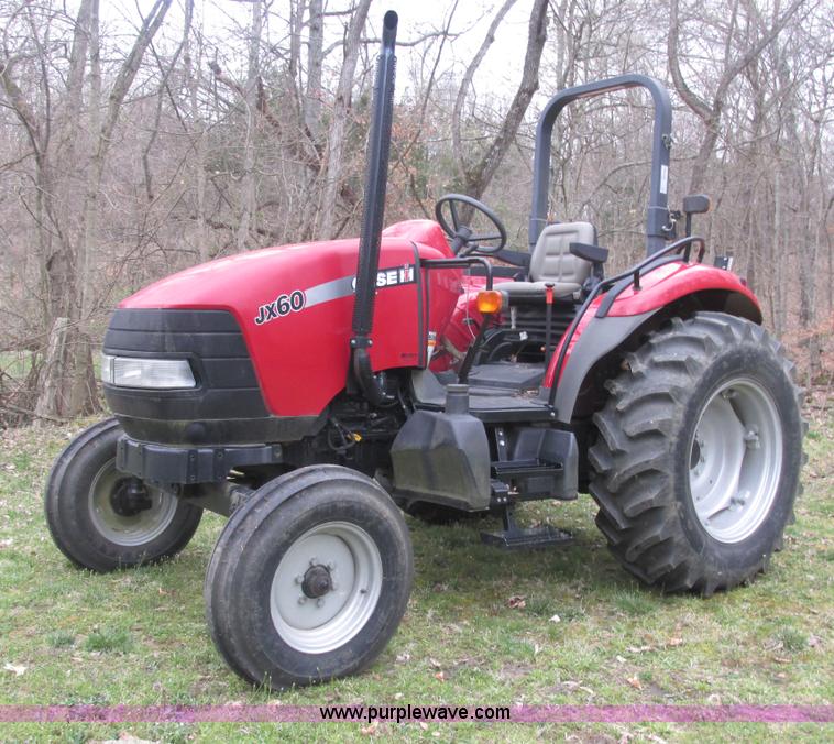 image for item E7188 2008 Case IH JX60 tractor