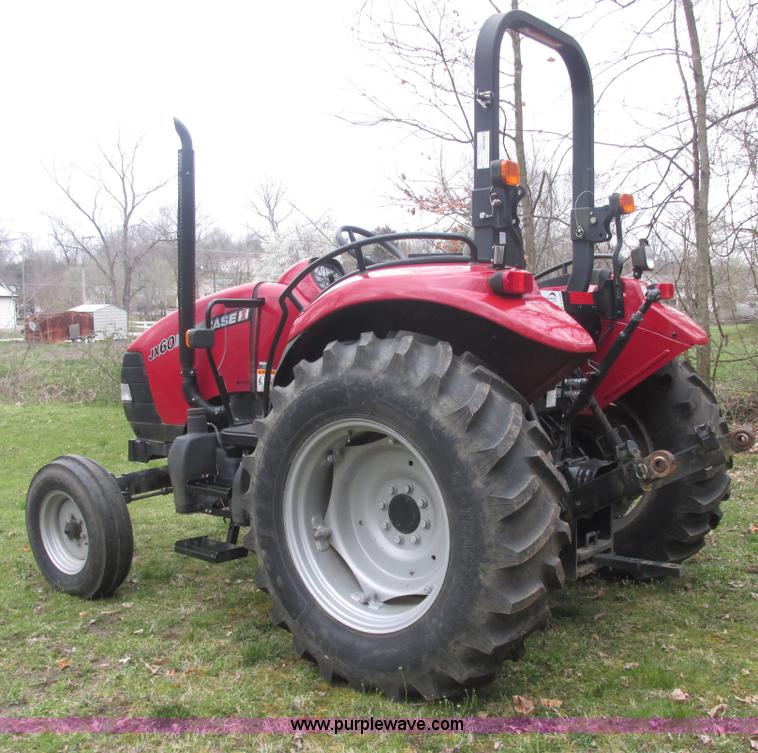 image for item E7188 2008 Case IH JX60 tractor
