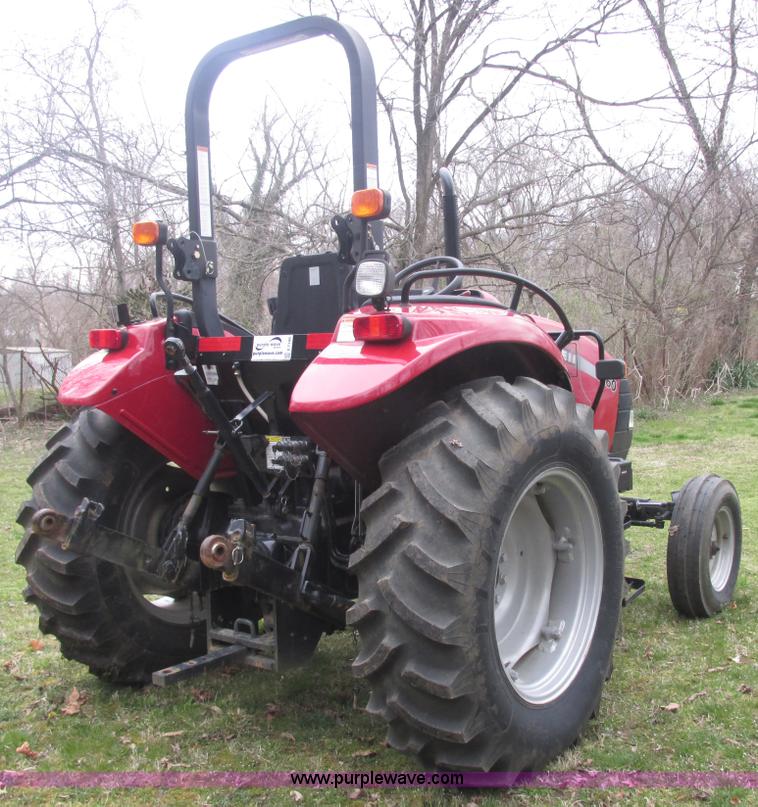 image for item E7188 2008 Case IH JX60 tractor