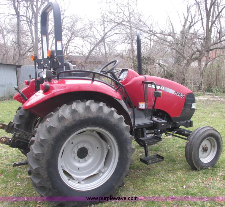 image for item E7188 2008 Case IH JX60 tractor