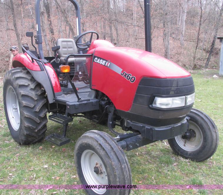 image for item E7188 2008 Case IH JX60 tractor
