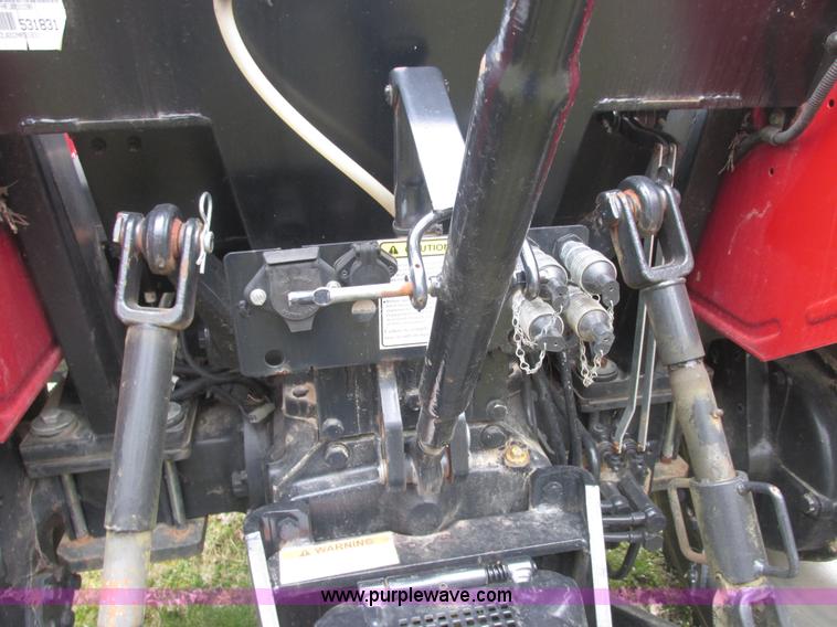 image for item E7188 2008 Case IH JX60 tractor