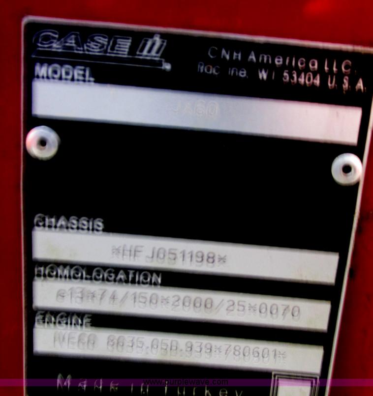 image for item E7188 2008 Case IH JX60 tractor