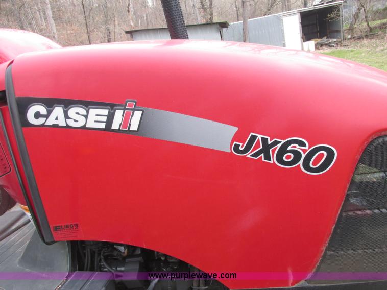 image for item E7188 2008 Case IH JX60 tractor