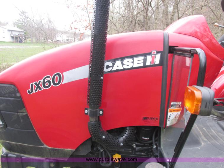 image for item E7188 2008 Case IH JX60 tractor