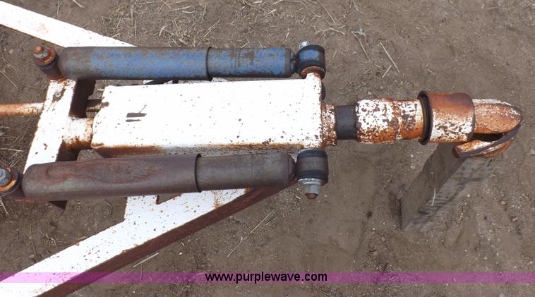 image for item F6422 1974 Phil Lyne inline two horse trailer