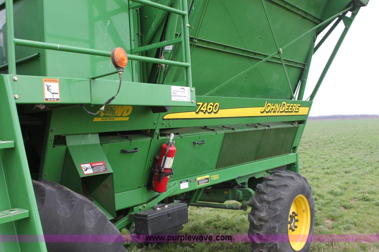 image for item F8680 2006 John Deere 7460 Mudhog cotton stripper