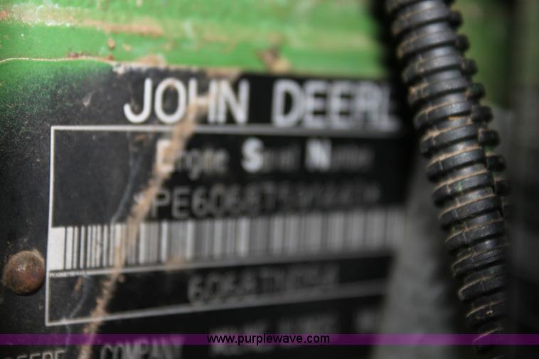 image for item F8681 2006 John Deere 7460 Mudhog cotton stripper