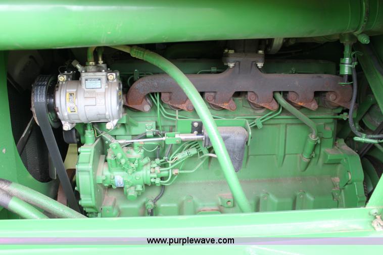 image for item F8681 2006 John Deere 7460 Mudhog cotton stripper