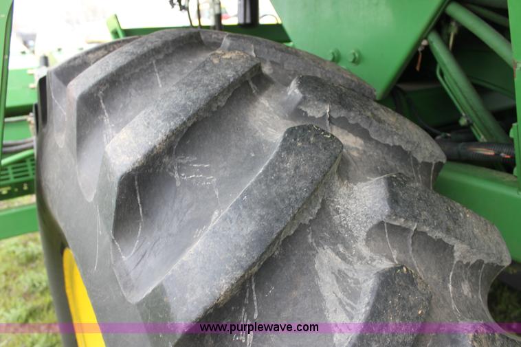 image for item F8681 2006 John Deere 7460 Mudhog cotton stripper