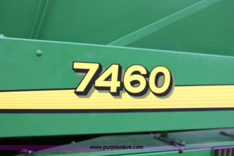 image for item F8681 2006 John Deere 7460 Mudhog cotton stripper