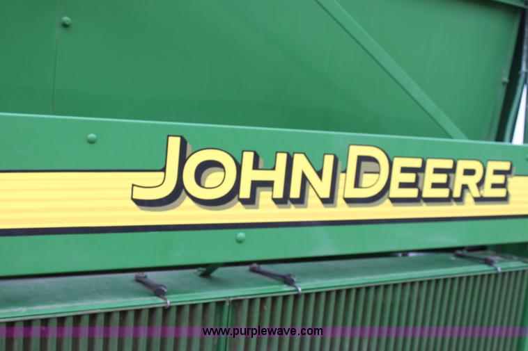 image for item F8681 2006 John Deere 7460 Mudhog cotton stripper